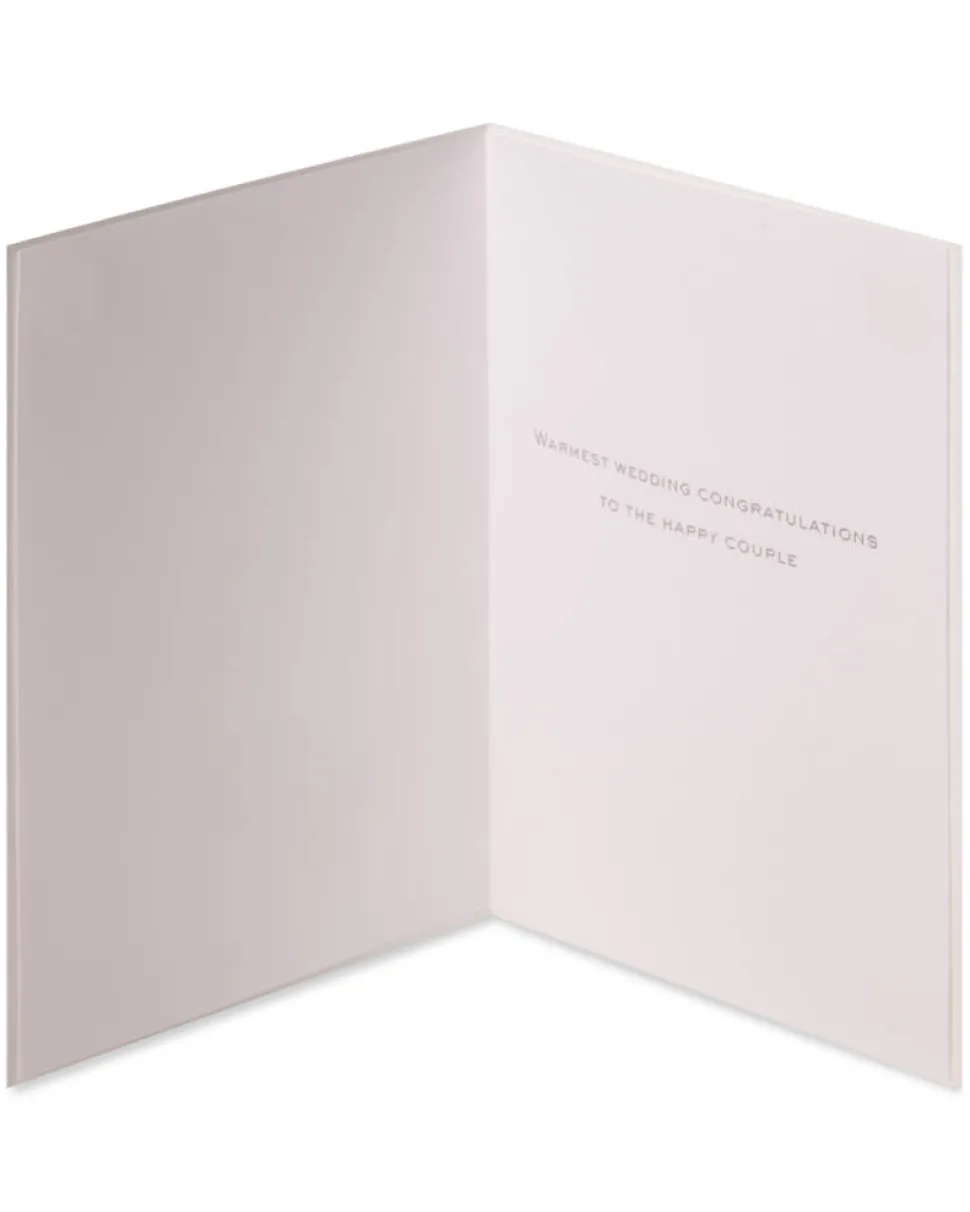 Warmest Wedding Congratulations Wedding Greeting Card