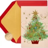Warmest Wishes Christmas Greeting Card