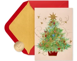 Warmest Wishes Christmas Greeting Card