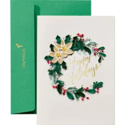 Warmest Wishes Christmas Greeting Card