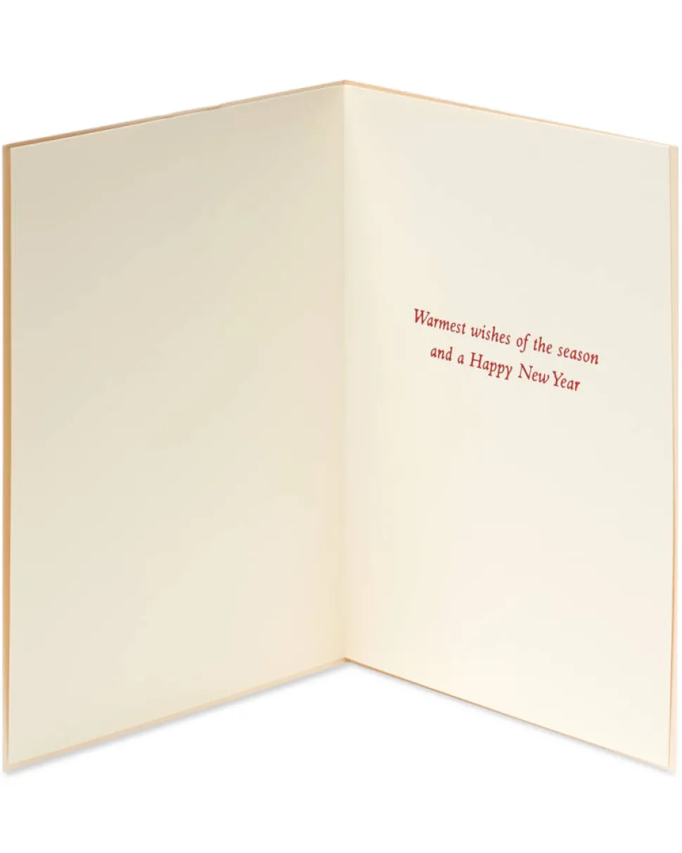 Warmest Wishes Christmas Greeting Card
