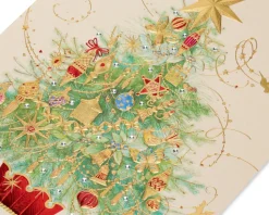Warmest Wishes Christmas Greeting Card