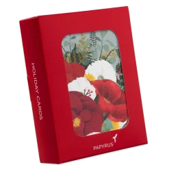 Warmest Wishes Christmas Boxed Cards with Envelopes, 20-Count