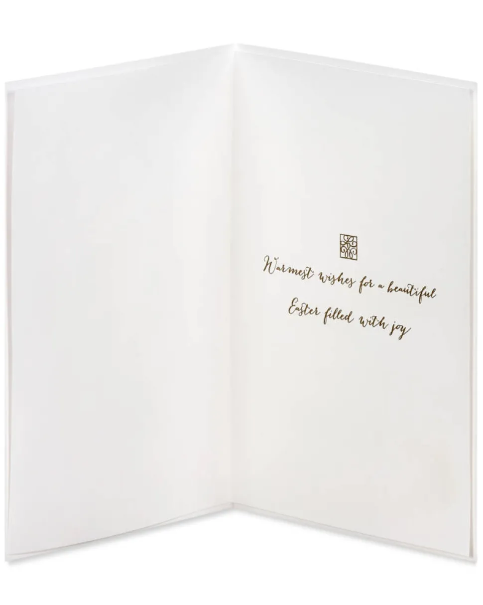 Warmest Wishes Easter Greeting Card