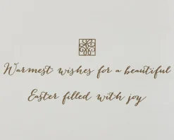Warmest Wishes Easter Greeting Card