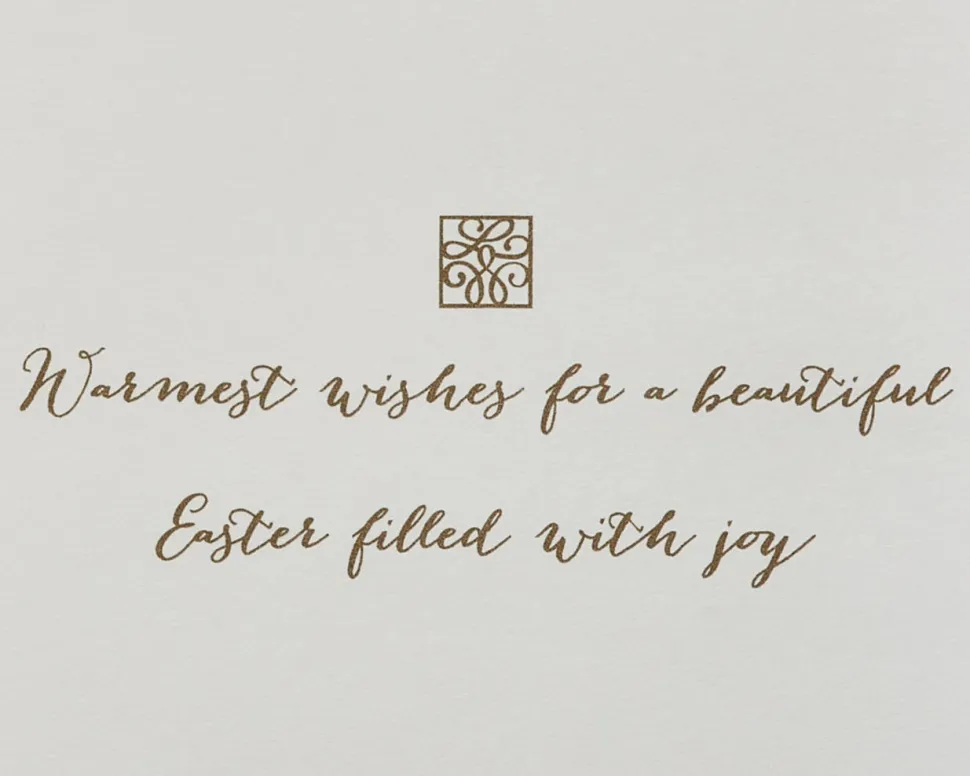 Warmest Wishes Easter Greeting Card