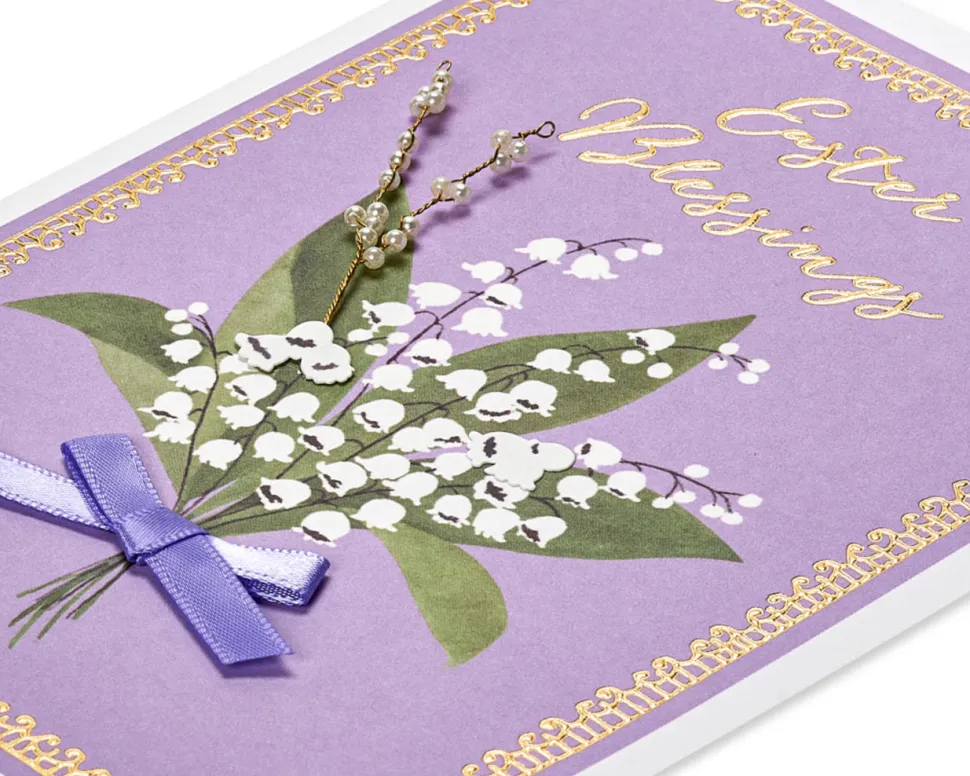 Warmest Wishes Easter Greeting Card