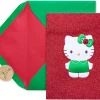 Warmest Wishes Hello Kitty Christmas Boxed Cards, 12-Count