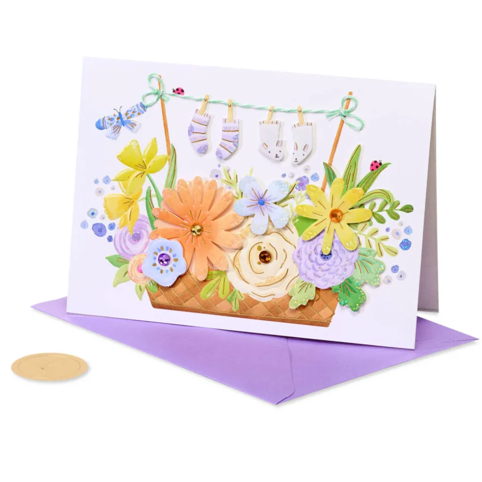 Warmest Wishes Mother’s Day Greeting Card for Mom to Be