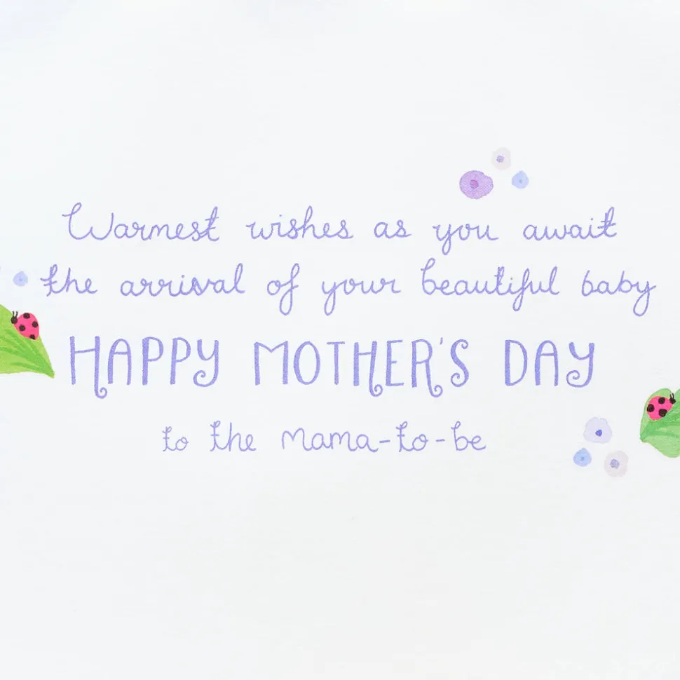 Warmest Wishes Mother’s Day Greeting Card for Mom to Be