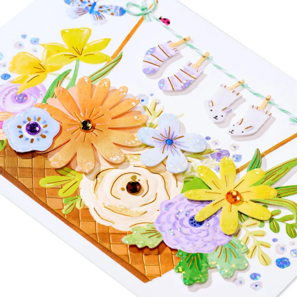 Warmest Wishes Mother’s Day Greeting Card for Mom to Be