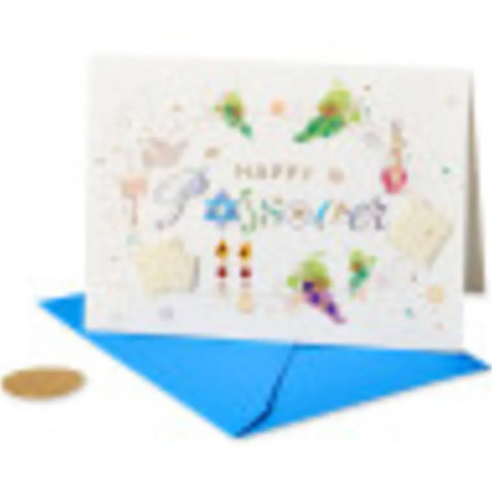 Warmest Wishes Passover Greeting Card