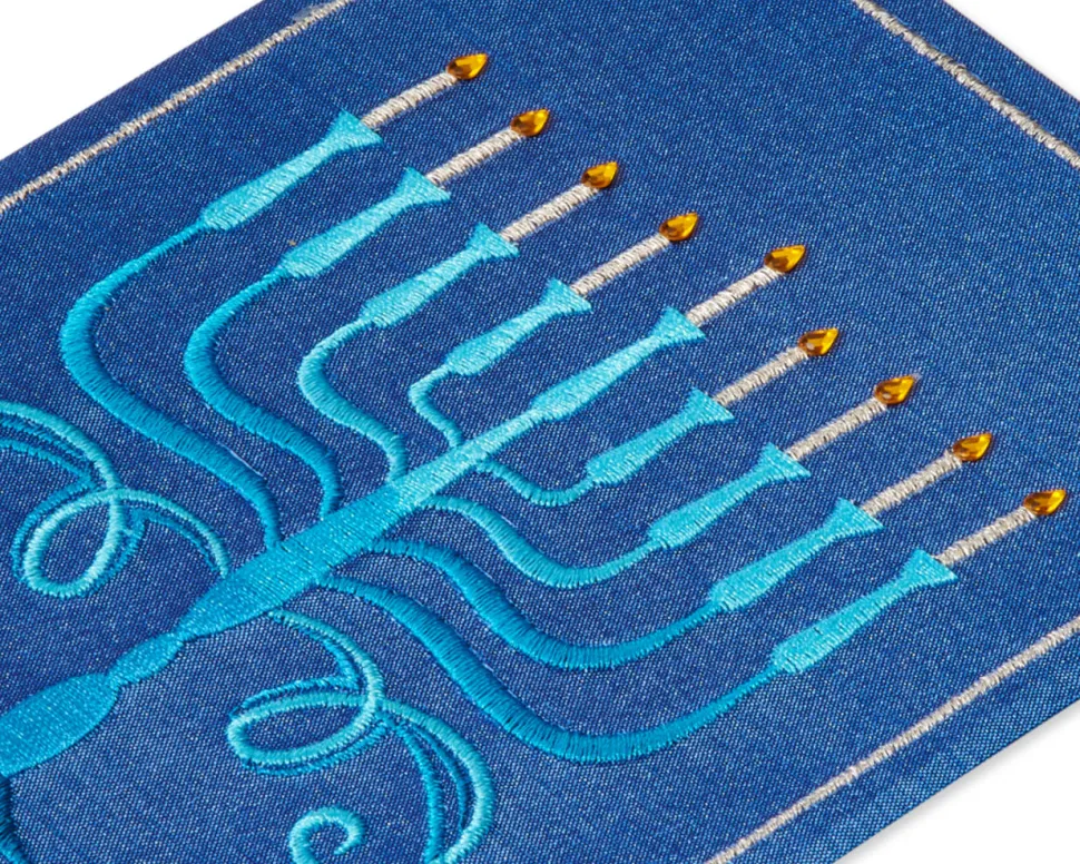Warmth, Joy and Tradition Chanukah Greeting Card