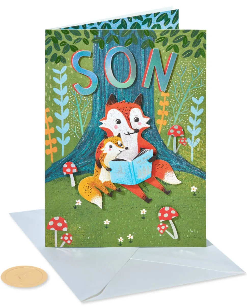 Watching You Grow Father’s Day Greeting Card for Son