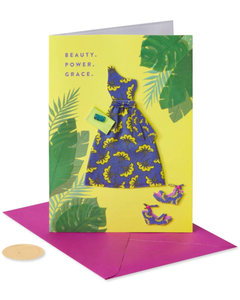 Wear Them Well Birthday Greeting Card