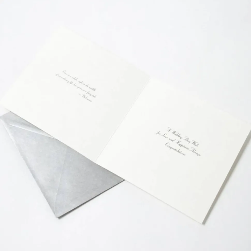 Wedding Day Wish Wedding Greeting Card