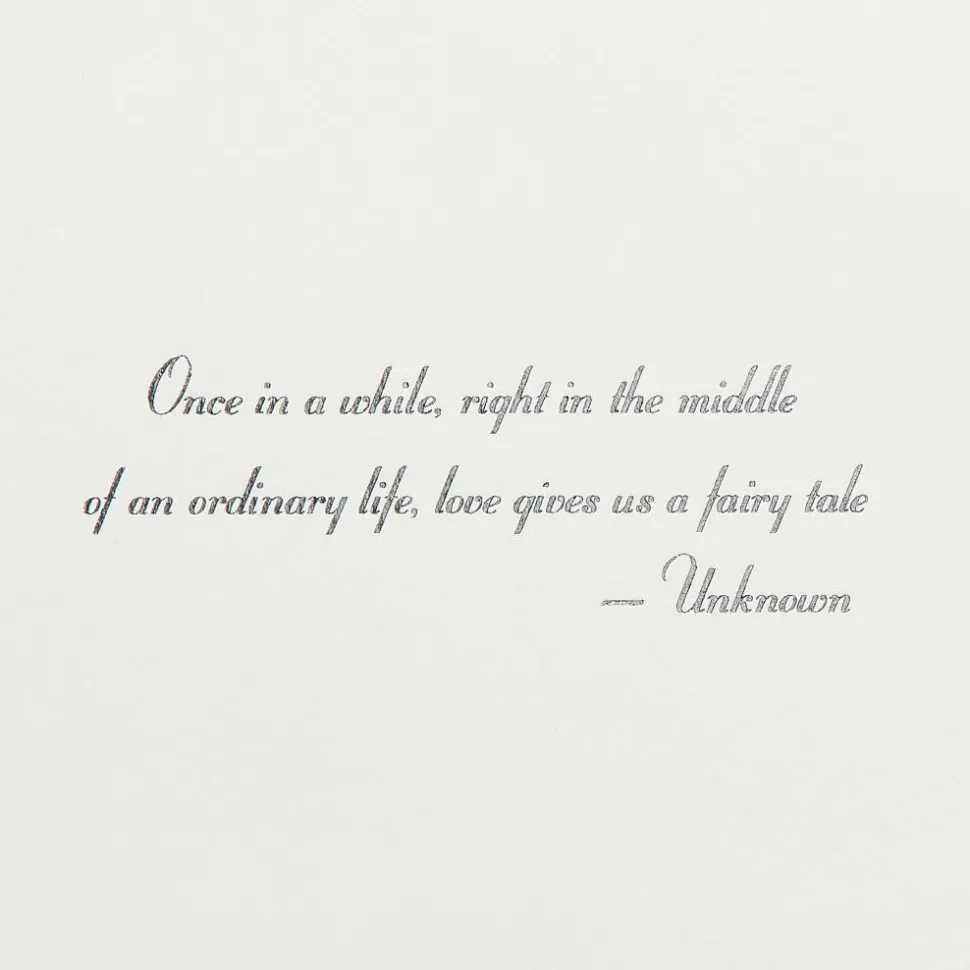 Wedding Day Wish Wedding Greeting Card