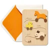 Welcome Little One New Baby Greeting Card