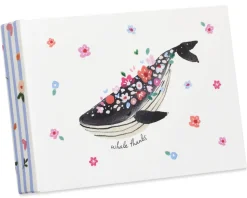 Whale Thanks Thank You Note Cards with Envelopes, 14-Count