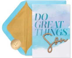 Where Life Takes You Graduation Greeting Card for Son