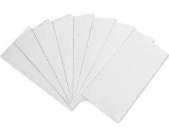White Tissue Paper, 8-Sheets