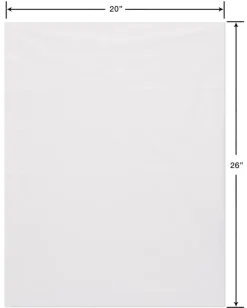 White Tissue Paper, 8-Sheets