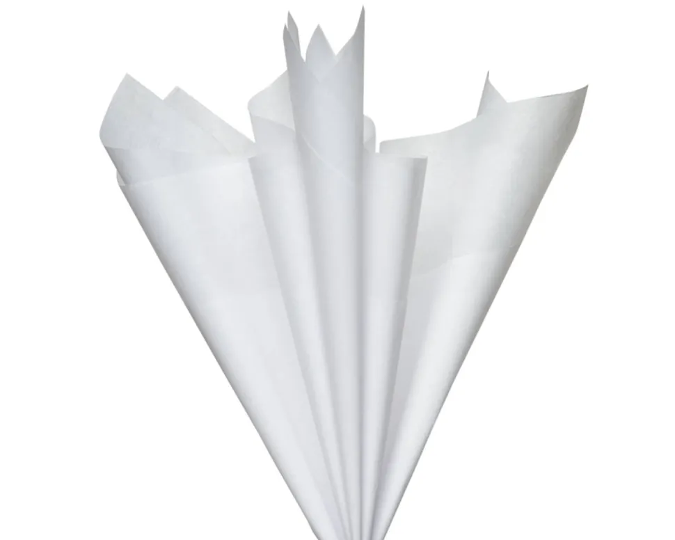 White Tissue Paper, 8-Sheets