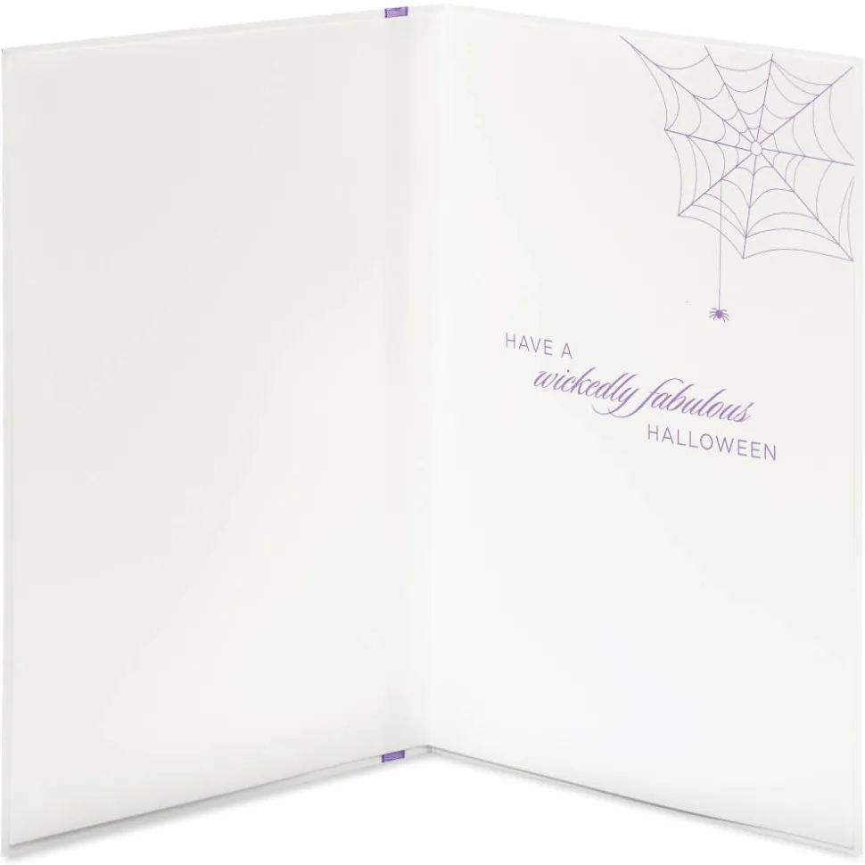 Wickedly Fabulous Halloween Greeting Card – Designed by Bella Pillar