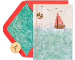 Wind in My Sails Romantic Greeting Card
