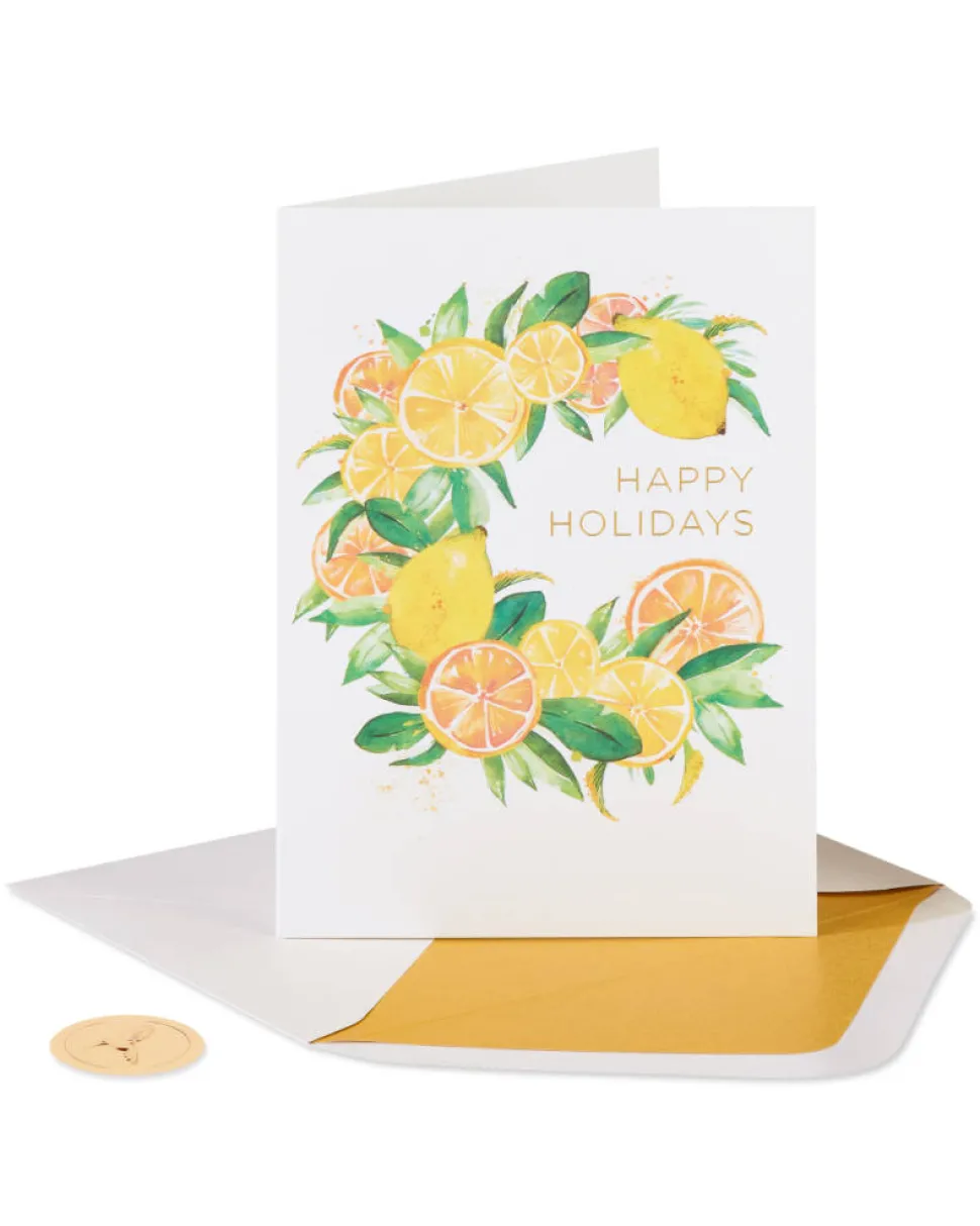 Wishes of the Season Holiday Boxed Cards, 14-Count