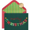 Wishing You a Happy and Festive Holiday Season Christmas Greeting Card