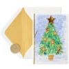Wishing You and Yours A Merry Christmas Greeting Card