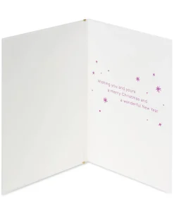 Wishing You and Yours A Merry Christmas Greeting Card