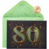 Wishing You Every Happiness 80th Birthday Greeting Card