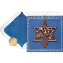 Wishing You The Very Best Bar Mitzvah Greeting Card