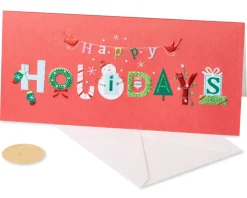 Wishing You the Very Best Holiday Boxed Cards, 16-Count