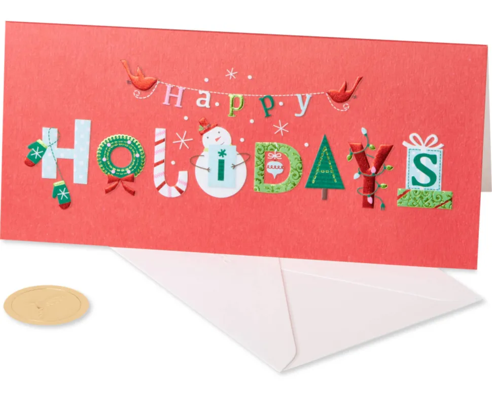 Wishing You the Very Best Holiday Boxed Cards, 16-Count