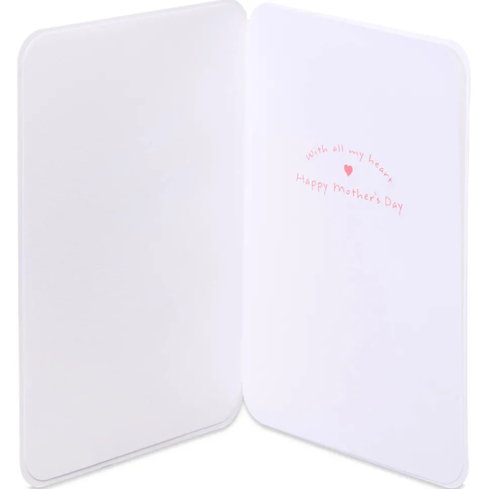 With All My Heart Mother’s Day Greeting Card for Grandma