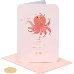 With All My Heart Mother’s Day Greeting Card for Grandma