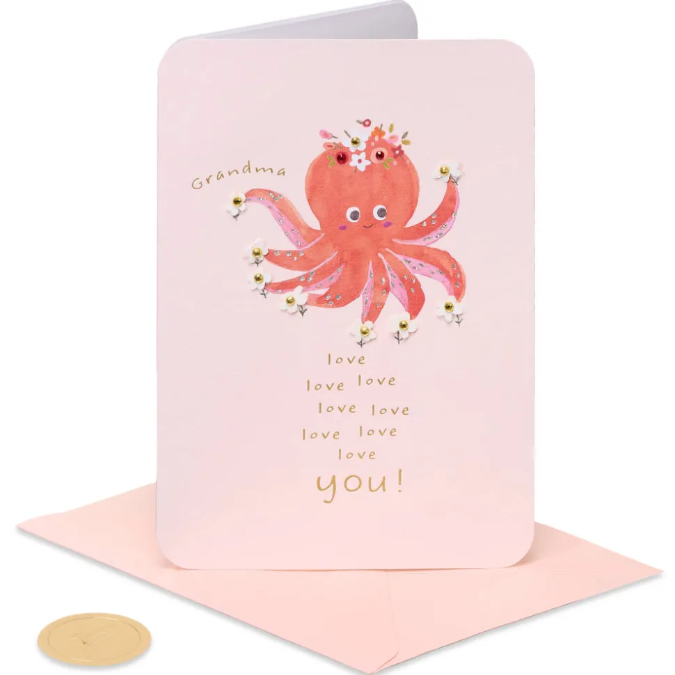 With All My Heart Mother’s Day Greeting Card for Grandma