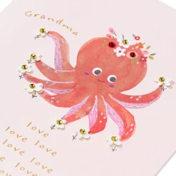 With All My Heart Mother’s Day Greeting Card for Grandma