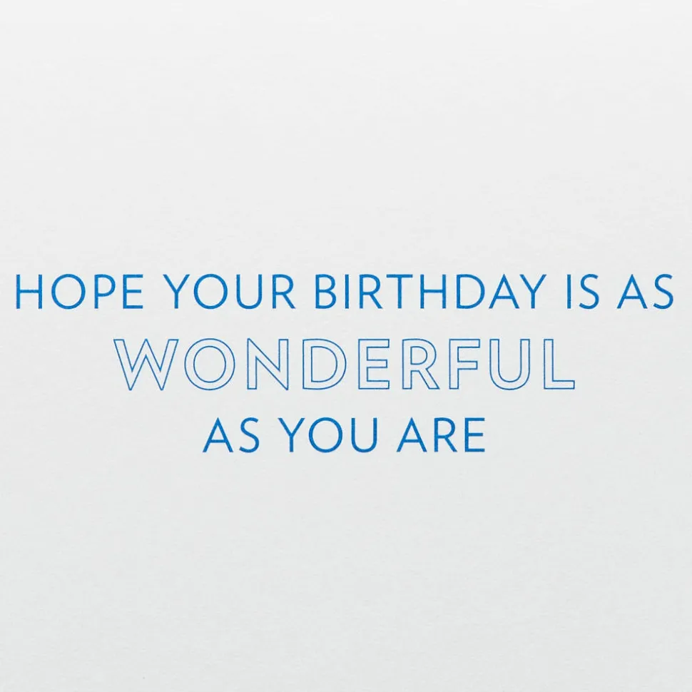 Wonder Woman Birthday Greeting Card