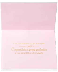 Wonderful Achievement Graduation Greeting Card