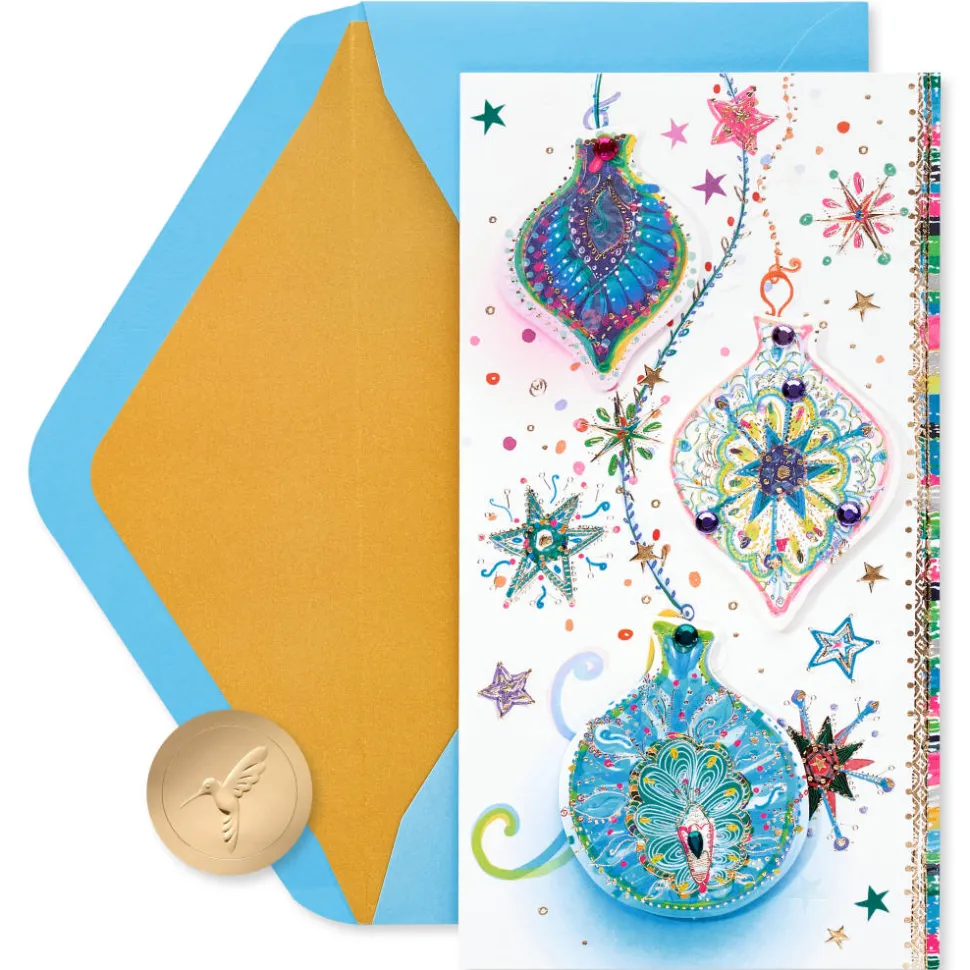 Wonderful Christmas Christmas Greeting Card