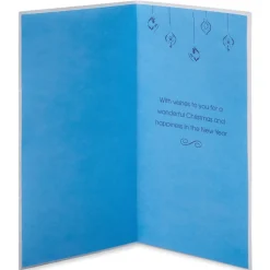 Wonderful Christmas Christmas Greeting Card