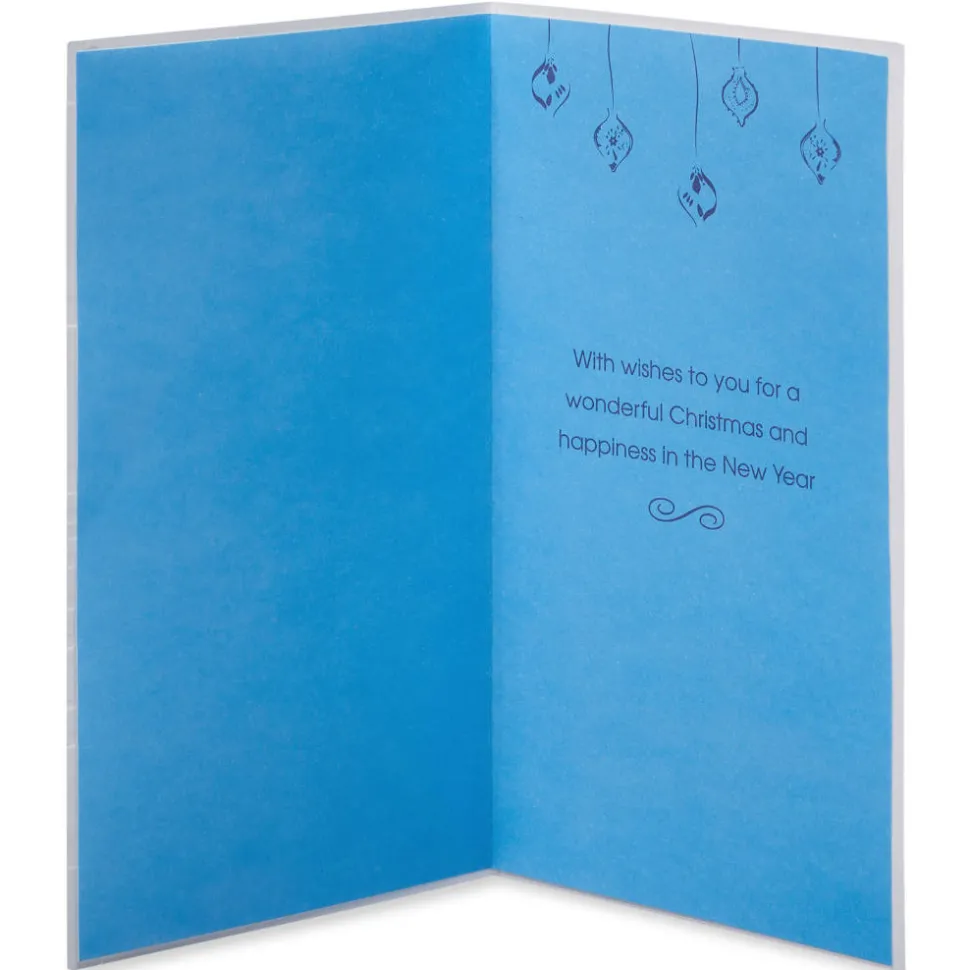 Wonderful Christmas Christmas Greeting Card
