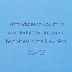Wonderful Christmas Christmas Greeting Card
