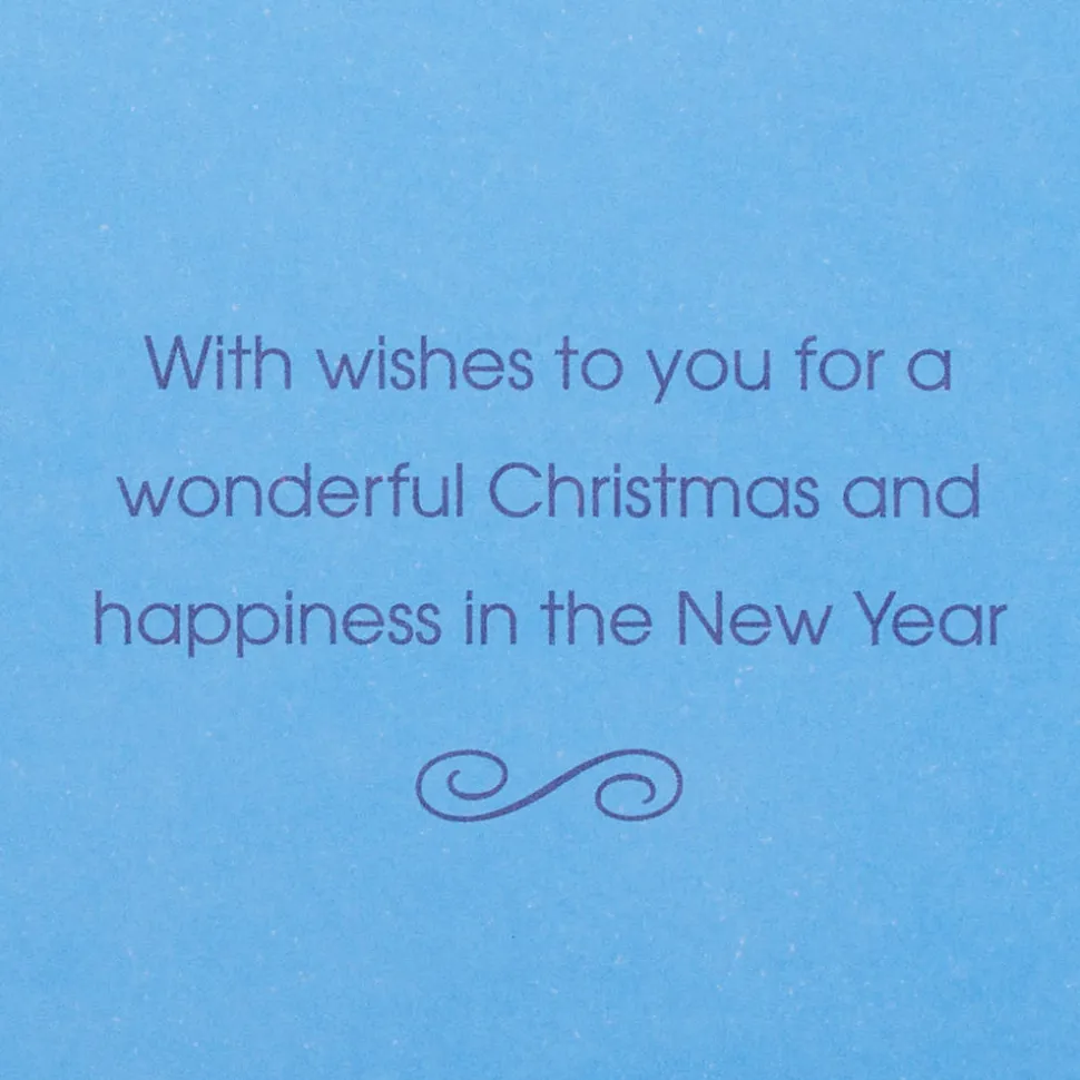 Wonderful Christmas Christmas Greeting Card
