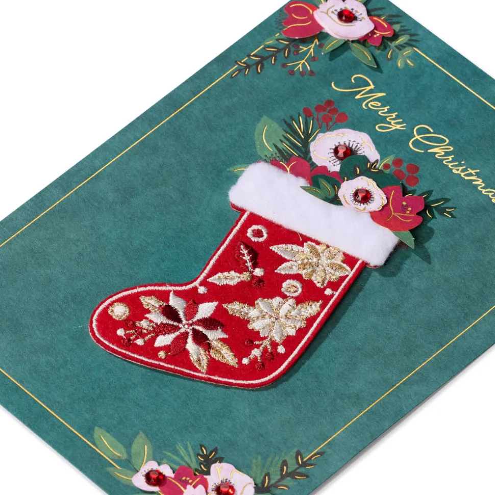 Wonderful Holiday Christmas Greeting Card