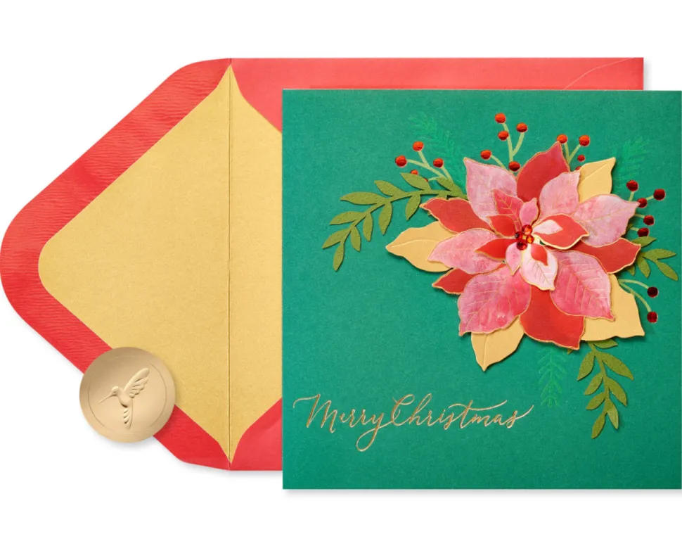 Wonderful Holiday Greeting Card